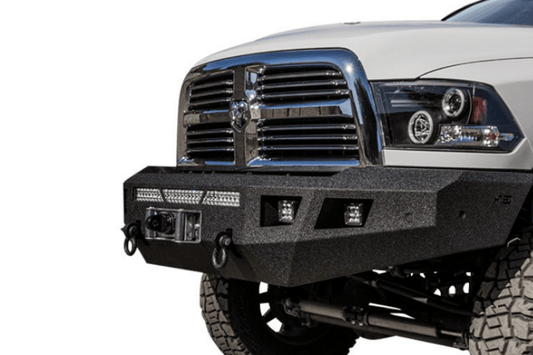 Body Armor FD-19338 Ford F250/F350 Superduty 2011-2016 Eco Series Front Bumper Winch Ready