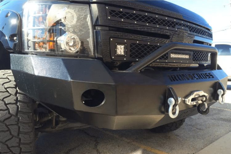 Iron Cross 2007-2010 Chevy Silverado 2500/3500 Heavy Duty Front Bumper 22-525-07