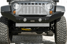 Lod Offroad Destroyer Front Bumper Jeep Wrangler JK 2007-2017 Full-Width Without Bull Bar Guard JFB0721