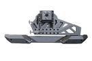 DV8 Offroad Jeep Wrangler JL 2018-2025 Full-Width Rear Bumper With Tire Carrier RBJL-02