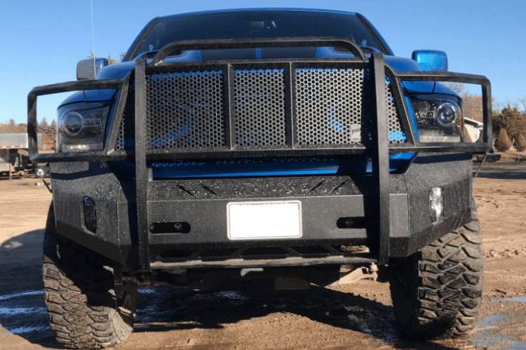 Thunder Struck Smooth Elite Dodge Ram 1500 2013-2018 (Classic) Front Bumper DLD13-200SM