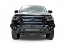Fab Fours FR19-D4852-1 Ford Ranger 2019-2023 Vengeance Front Bumper Pre-runner Guard