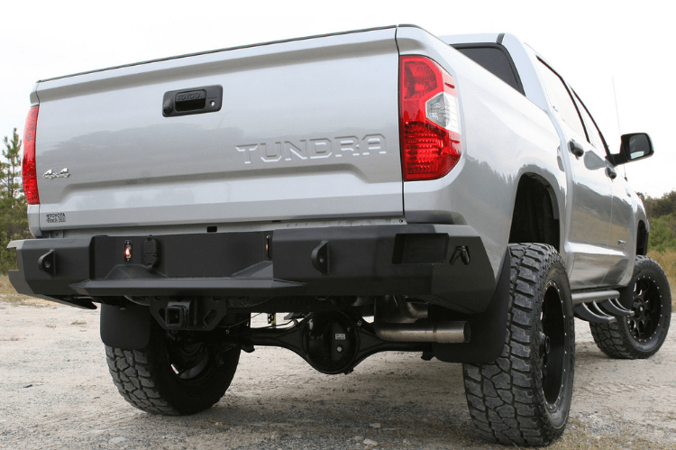 Fab Fours TT14-W2851-1 Premium Rear Bumper Toyota Tundra 2014-2021