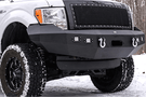 DV8 Offroad Ford F-150 2009-2014 Front Bumper Winch Ready FBFF1-02