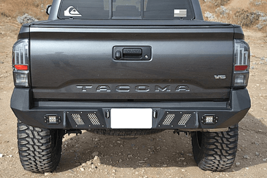 DV8 Offroad Toyota Tacoma 2016-2021 Rear Bumper RBTT1-03