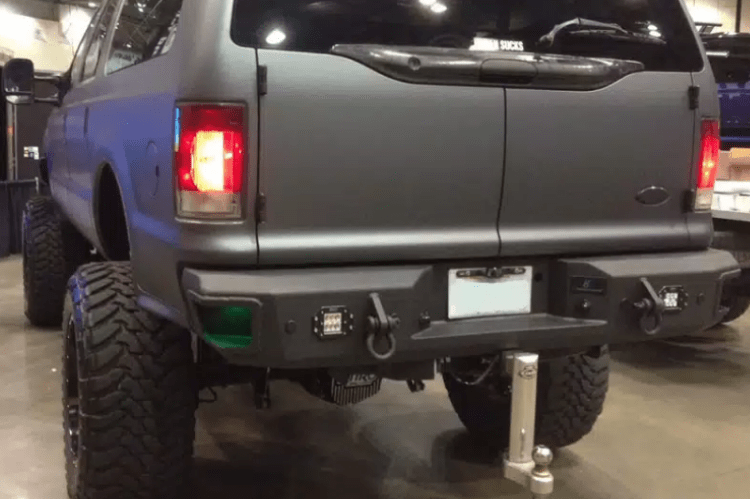 Hammerhead 600-56-0502 Ford Excursion 1999-2005 Rear Bumper Flush Mount
