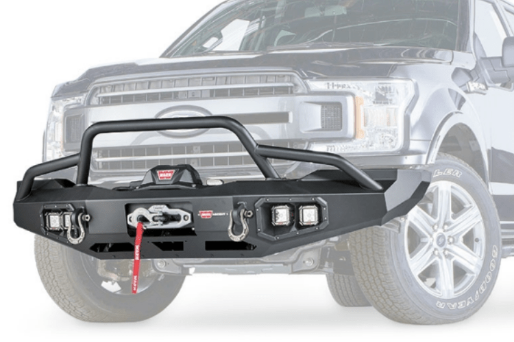 Warn 100916 Ford F150 2018 Ascent Front Bumper
