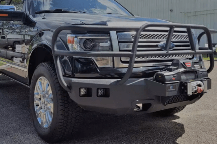 Hammerhead 600-56-0097 Ford F450/F550 Superduty 1999-2004 X-Series Front Bumper Winch Ready