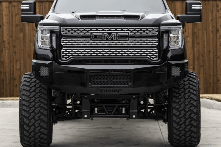 Fusion GMC Sierra 2500/3500 2020-2023 Front Bumper 2020GMCFB