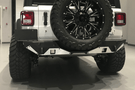 Hammerhead 600-56-0794 Jeep Wrangler JL 2018-2024 Stubby Ravager Series Rear Bumper
