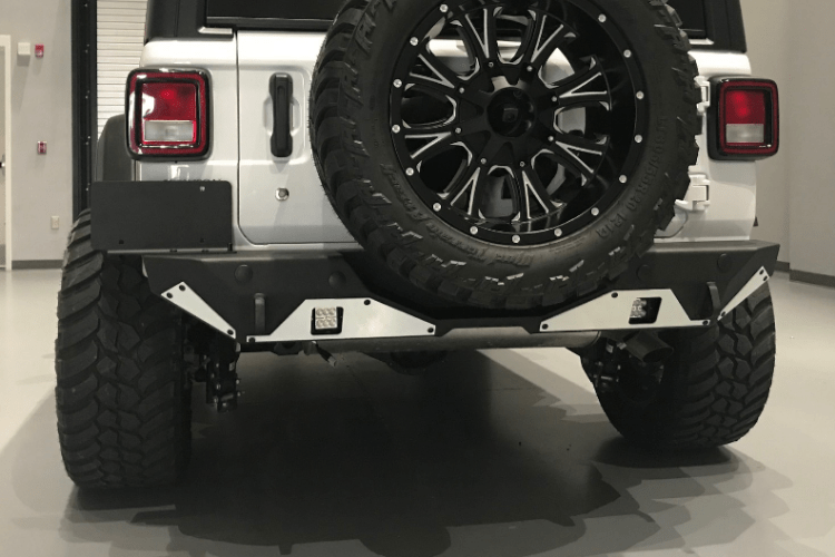 Hammerhead 600-56-0794 Jeep Wrangler JL 2018-2024 Stubby Ravager Series Rear Bumper
