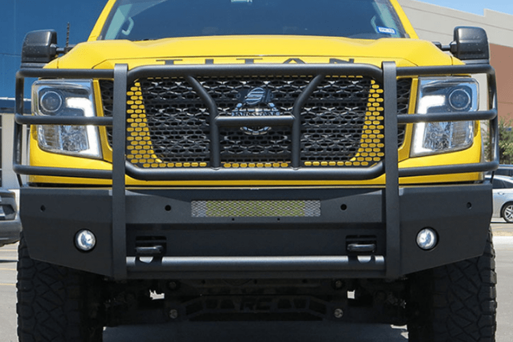 Steelcraft Elevation Front Bumper Nissan Titan XD 2016-2020 60-14080C with Grille Guard