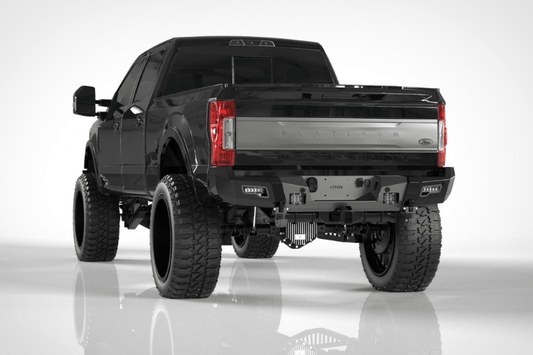 Road Armor Identity 6172DR-B0-P2-MR-BH-B Ford F250/F350/F450 2017-2020 Rear Bumper