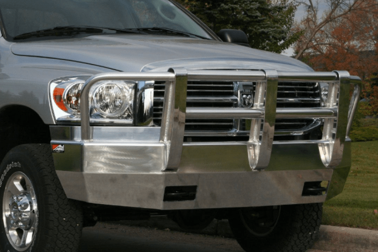 Ali Arc Traditional Aluminum Dodge Ram 2500/3500 2006-2009 Front Bumper DGB226