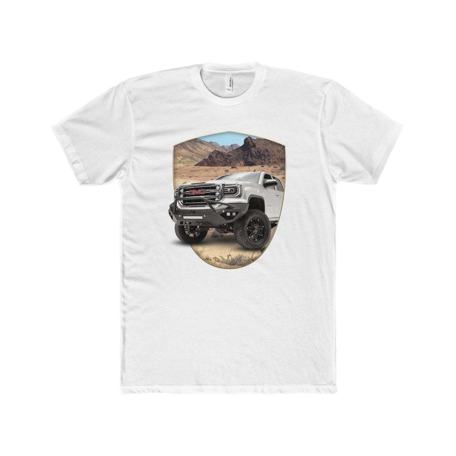 Customizable Off-road Truck T-Shirt Style 3