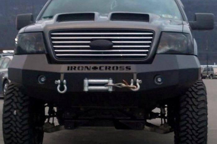 Iron Cross 04-08 Ford F-150 Front Bumper 20-415-04 - BumperOnly