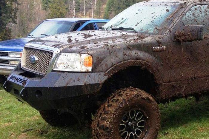 Iron Cross 04-08 Ford F-150 Front Bumper 20-415-04 - BumperOnly