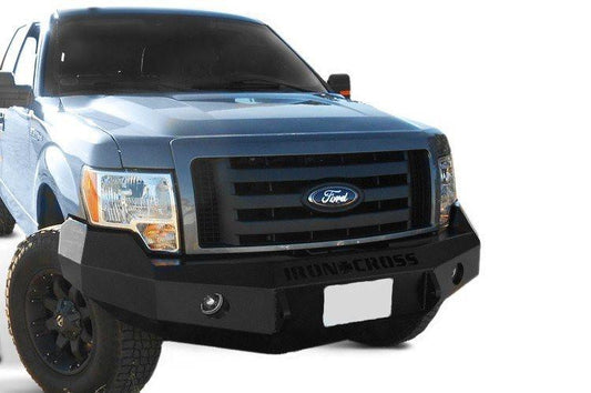 Iron Cross 09-14 Ford F-150 (also fits Ecoboost) Front Bumper 20-415-09 - BumperOnly