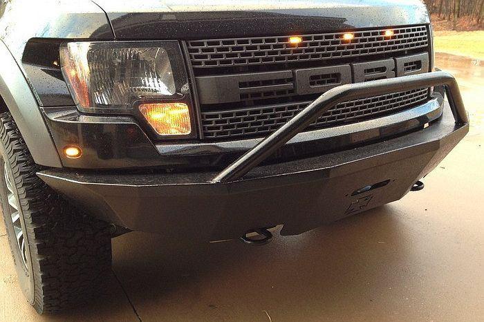 Iron Cross 10-14 Ford Raptor Front Bumper 20-415-RAP - BumperOnly