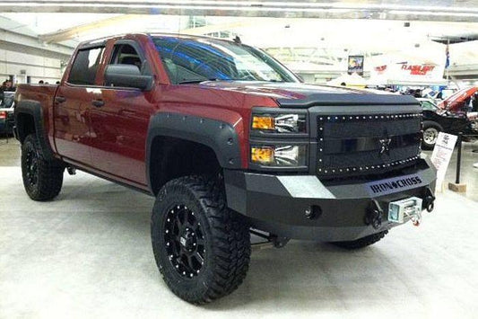 Iron Cross 2015-2019 Chevy Silverado 2500/3500 Front Bumper 20-525-15