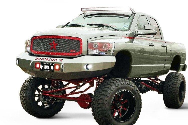 Iron Cross 06-08 Dodge Ram 1500 Front Bumper 20-615-06 - BumperOnly