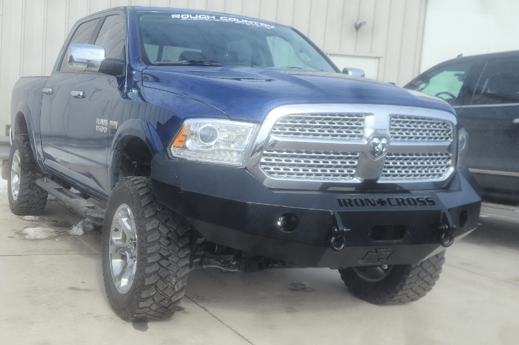 Iron Cross 2013-2018 Dodge Ram 1500 (Except Ram Rebel) Front Bumper 20-615-13