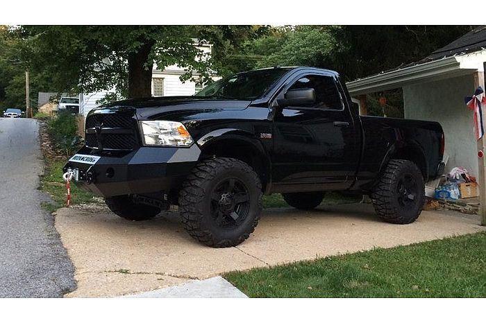 Iron Cross 13-16 Dodge Ram 1500 (Except Ram Rebel) Front Bumper 20-615-13 - BumperOnly