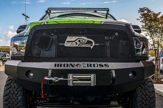 Iron Cross 10-16 Dodge Ram 2500/3500 (Except Power Wagon) Front Bumper 20-625-10 - BumperOnly