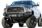 Iron Cross 10-16 Dodge Ram 2500/3500 (Except Power Wagon) Front Bumper 20-625-10 - BumperOnly
