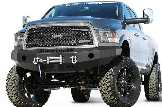 Iron Cross 2003-2005 Dodge Ram 2500/3500 HD Front Bumper 20-625-03 Winch Ready Base