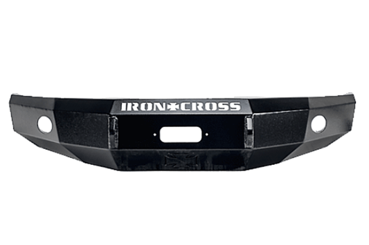 Iron Cross 20-625-19 Dodge Ram 2500/3500 2019-2023 Heavy Duty Base Front Bumper Winch Ready