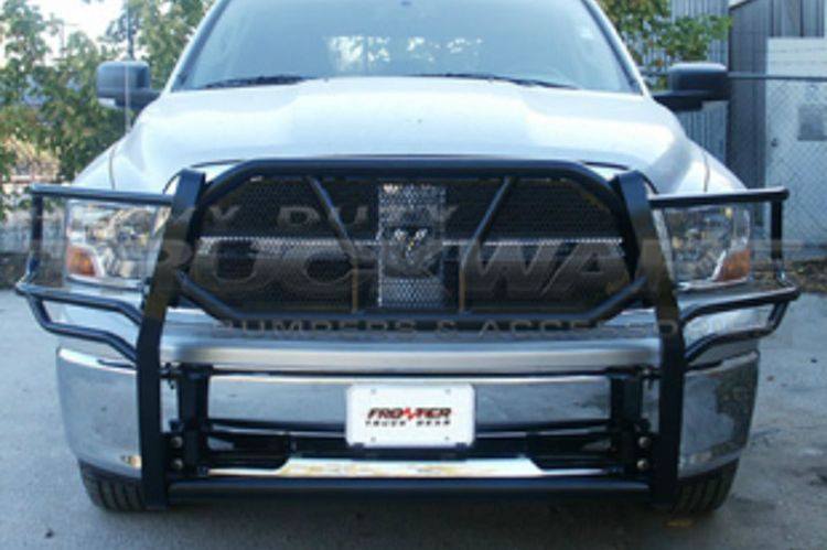 Frontier 200-49-9004 Dodge Ram 2500/3500 1994 - 2002 Grille Guard - BumperOnly