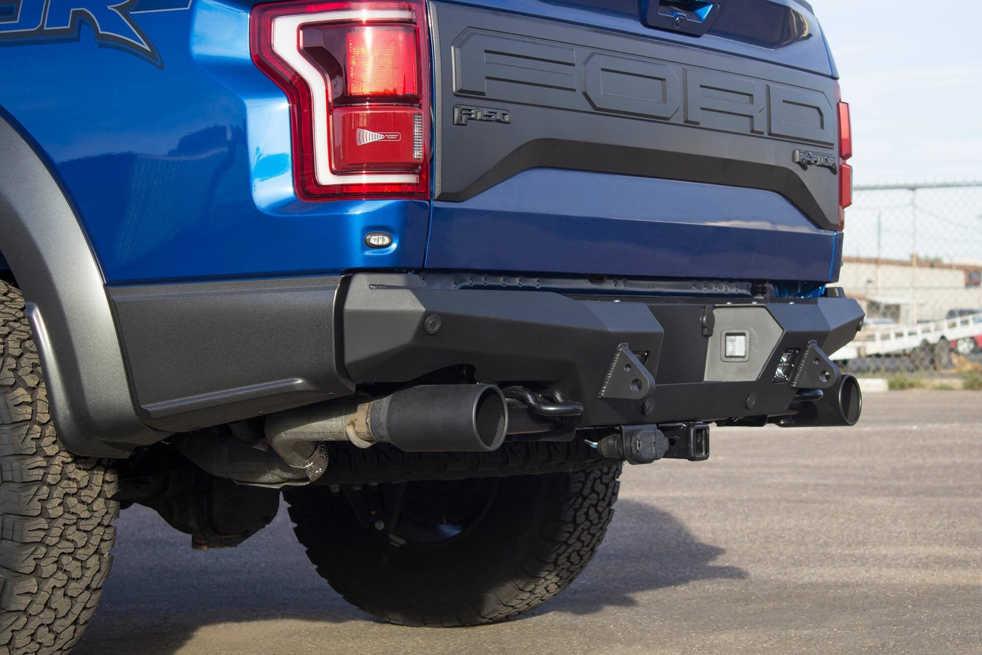Evan-Fischer Rear Step Bumper End Set For 2017-2020 Ford F-150 Raptor – HL3Z17906AB