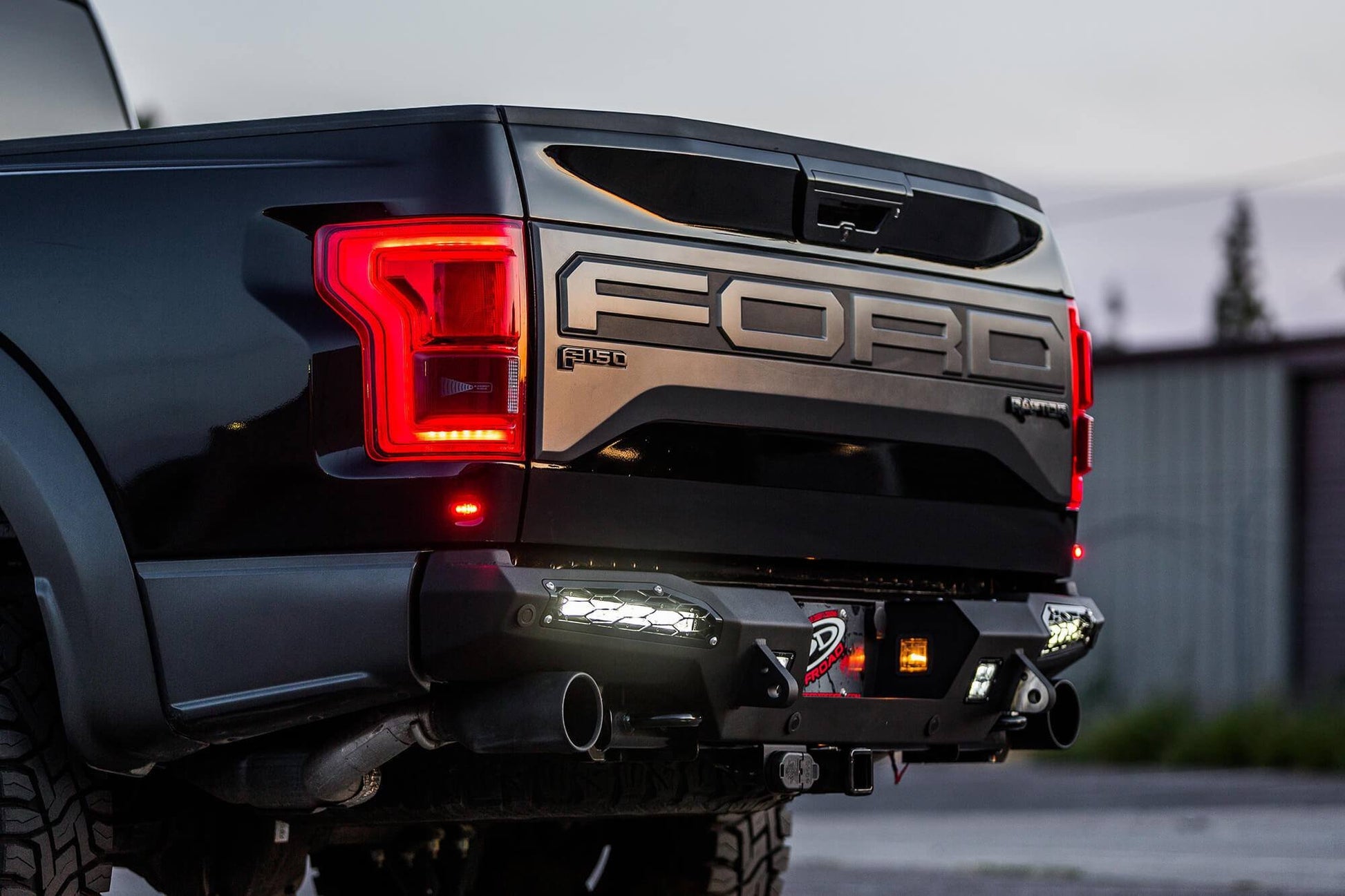 ADD R117321430103 2017-2020 Ford F150 Raptor Honeybadger Rear Bumper w ...