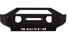 ICI Magnum Jeep Wrangler JK 2007-2017 Front Bumper Winch Ready with RT-Series Light Bar - Includes Skid Plate & Hi-Lift Jack Mounts FBM21JPN-RT