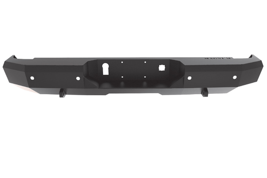 ICI Aluminum Chevy Silverado 1500 2014-2019 Rear Bumper AL-RBM95CHN