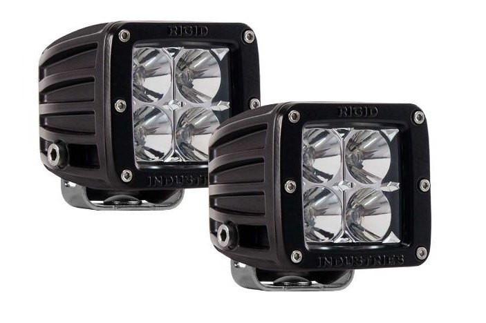 Rigid Industries 202113 3" D-Series Pro Flood Surface Mount Fog Light