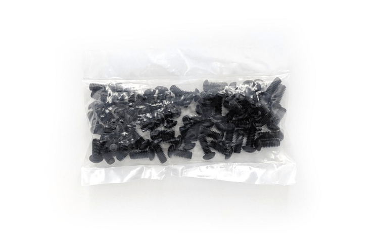 Bodyguard 2022-Blk Black Oxide Stainless Button-Head Bolts