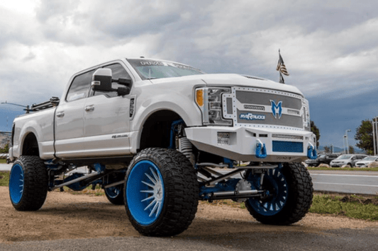 Fusion FB2017FORDFB Ford F250/F350 Superduty 2017-2019 Front Bumper