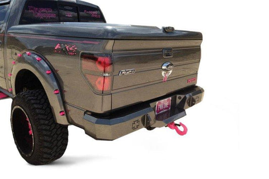 Iron Cross 06-08 Ford F-150 w/Factory receiver Rear Bumper 21-415-06 - BumperOnly