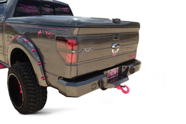 Iron Cross 2015-2020 Ford F150 Rear Bumper 21-415-15