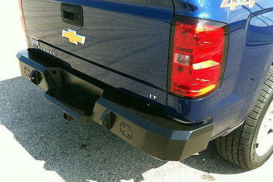 Iron Cross 14-15 Chevrolet Silverado 1500 Rear Bumper 21-515-14 - BumperOnly