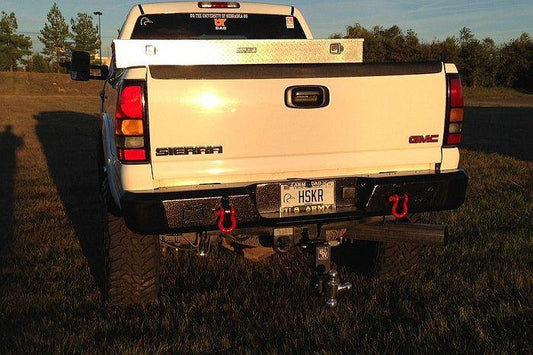 Iron Cross 2003-2006 Chevy Silverado 2500/3500 & Classic 2007 Rear Bumper 21-525-03-RAW