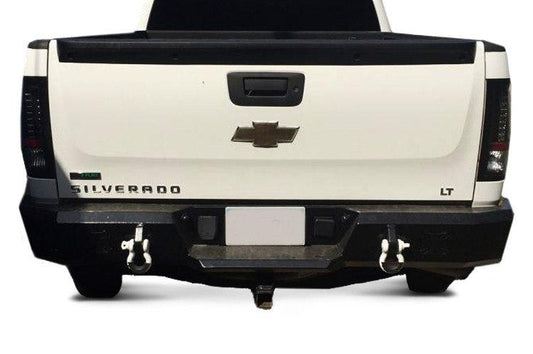Iron Cross 2003-2006 Chevy Silverado 2500/3500 & Classic 2007 Rear Bumper 21-525-03-RAW