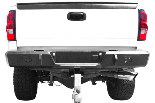 Iron Cross 21-525-15-S GMC Sierra 2500/3500 2015-2019 Rear Bumper With Sensor