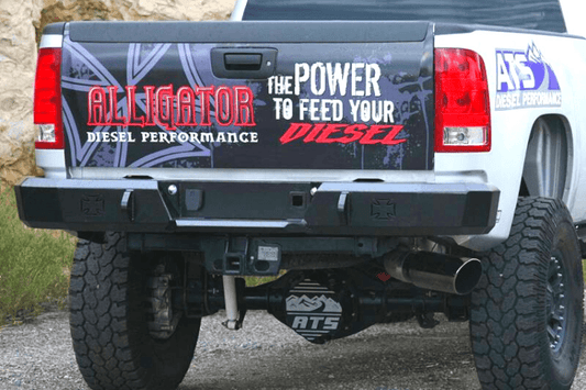 Iron Cross 21-525-15-S GMC Sierra 2500/3500 2015-2019 Rear Bumper With Sensor