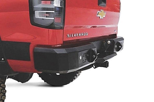 Iron Cross 2015-2019 Chevy Silverado 2500/3500 Rear Bumper 21-525-15