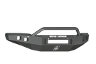 Road Armor Stealth 214R4B-NW 2014-2015 GMC Sierra 1500 Front Non-Winch Bumper, Stealth Series, Pre-Runner Guard, Black