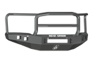 Road Armor Stealth 214R5B-NW 2014-2015 GMC Sierra 1500 Front Non-Winch Bumper, Stealth Series, Square Light Port, Black, Longstar Guard