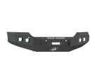 Road Armor Stealth 215R0B 2015-2017 GMC Sierra 2500/3500 Winch Front Bumper, Black, Square Light Port, Stealth Series